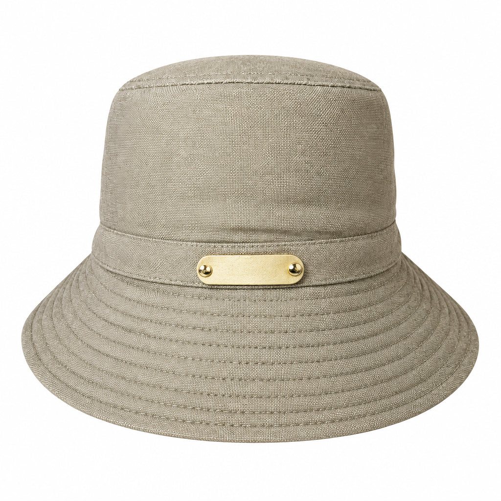 Embroidered Lucky Eye Bucket Hat