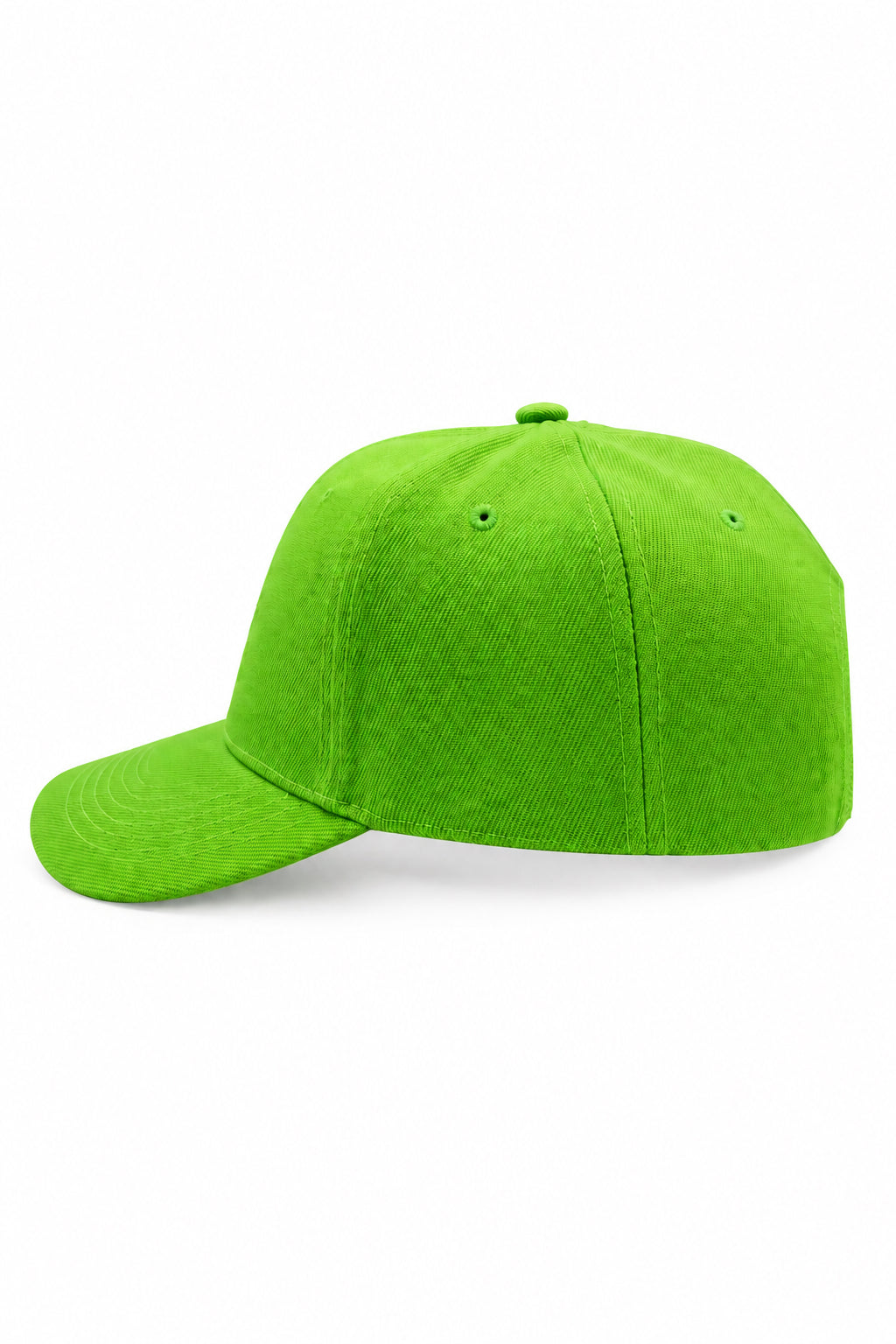 Lime Green Hamsa Hand Cap