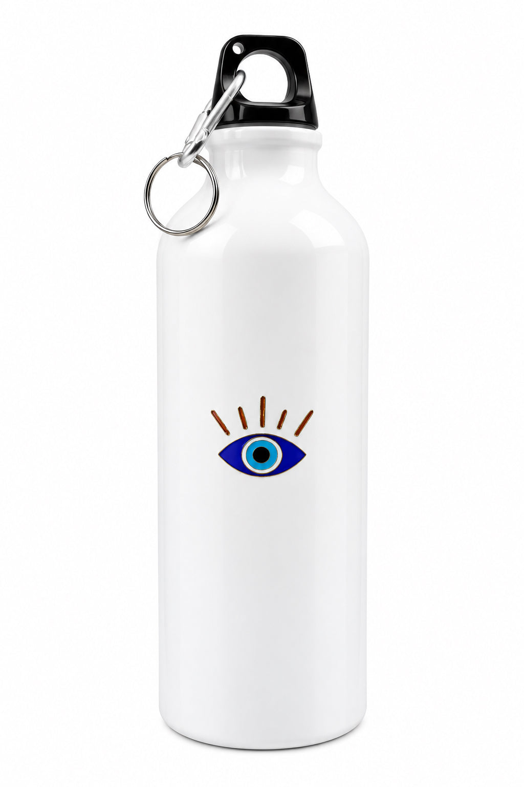 No Bad Vibes Travel Water Bottle