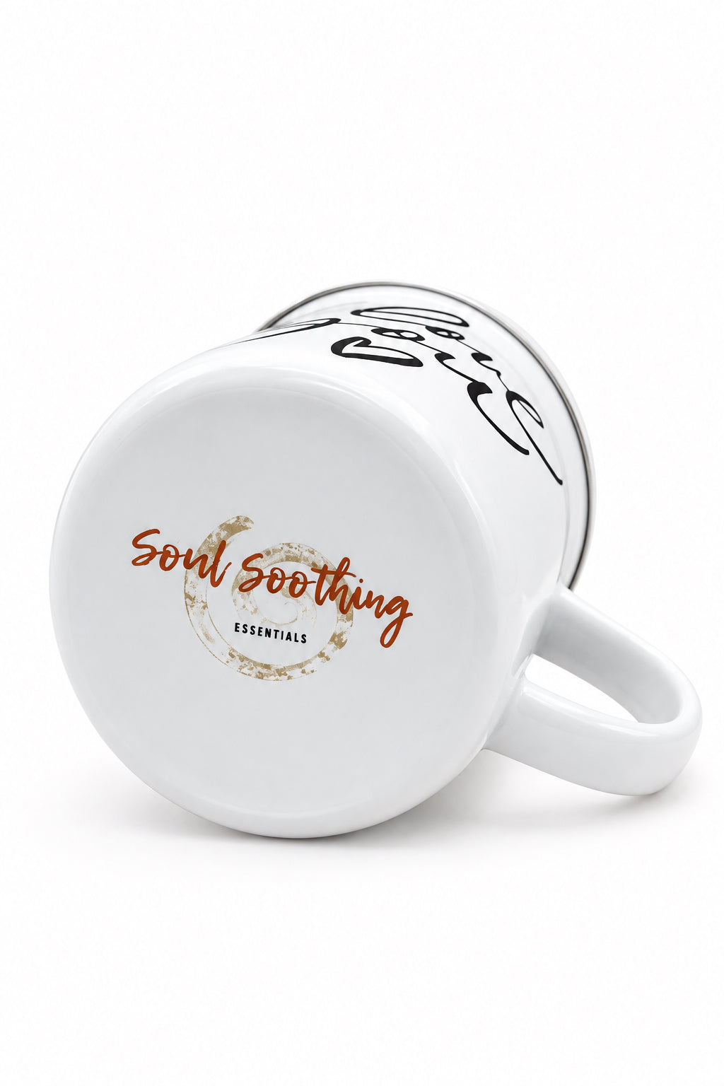 I Love You Enamel Mug - 12oz