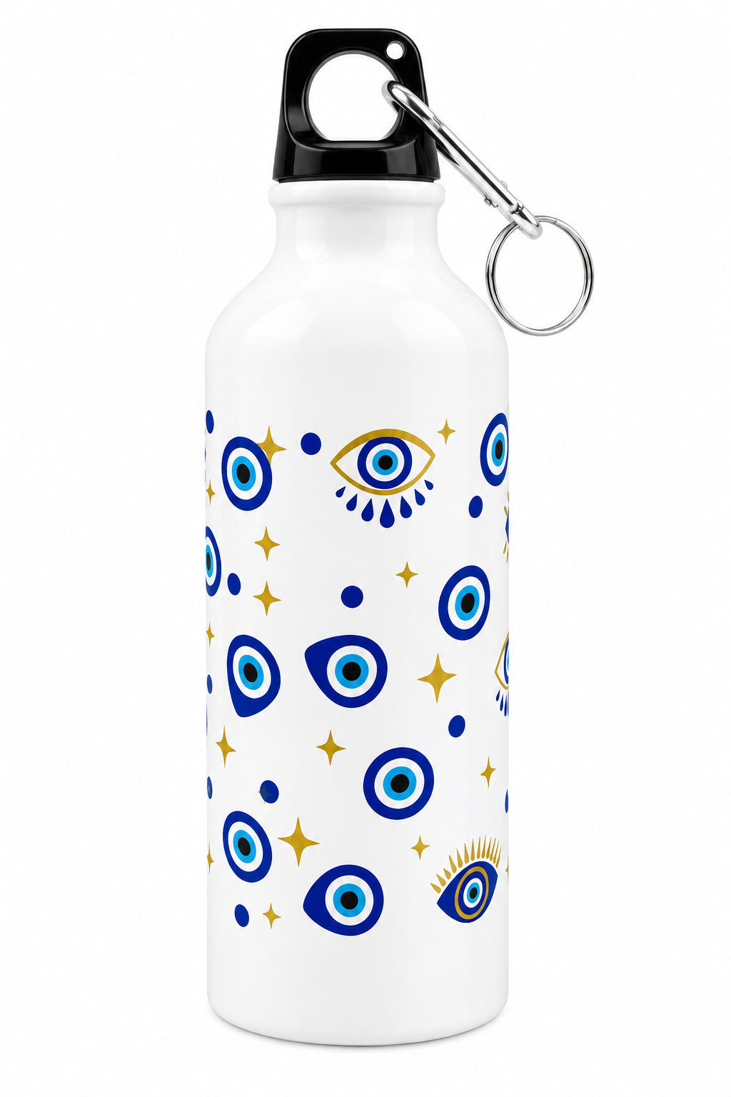 Hamza Hand Aluminum Travel Water Bottle