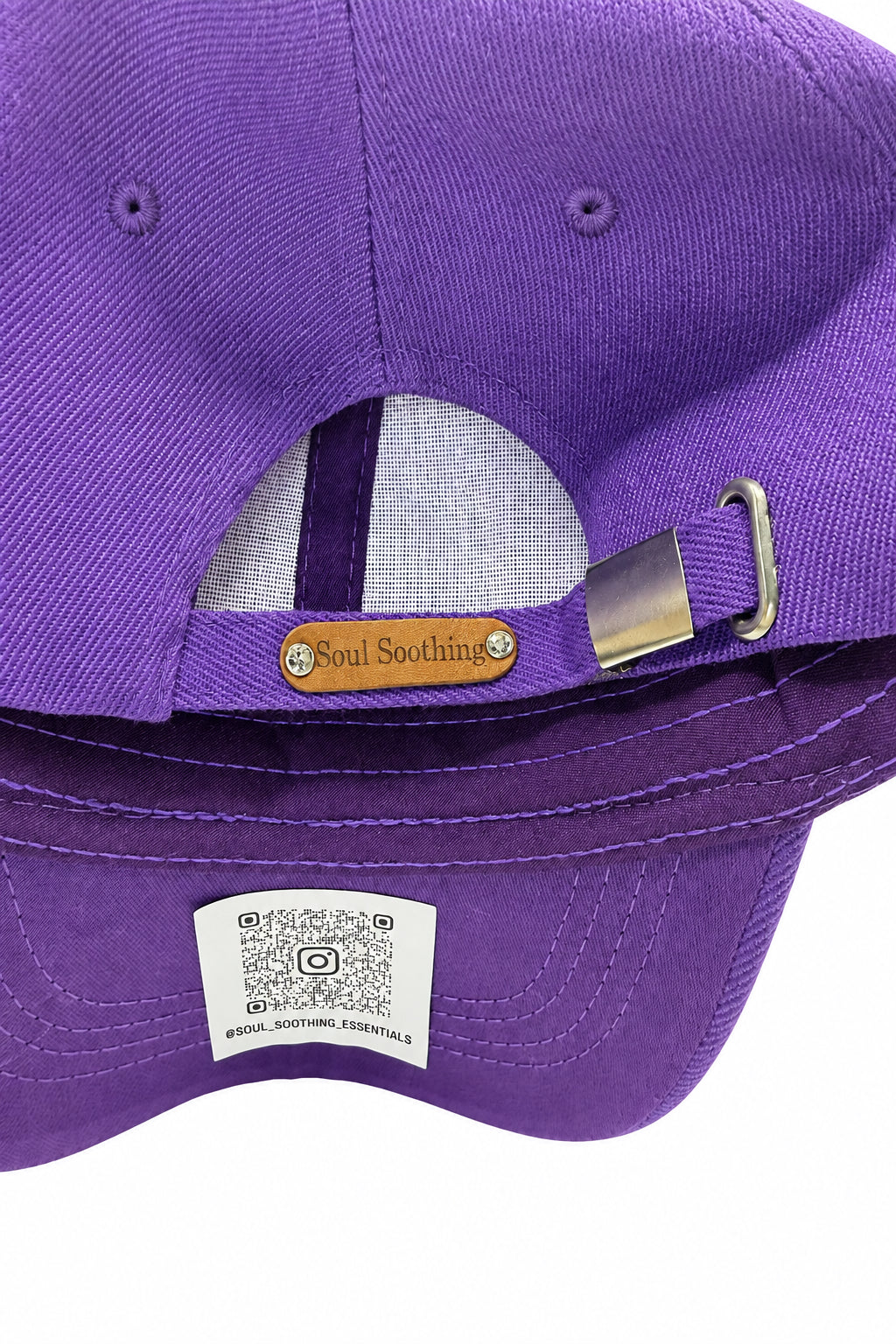 Purple Turkish Eye Cap