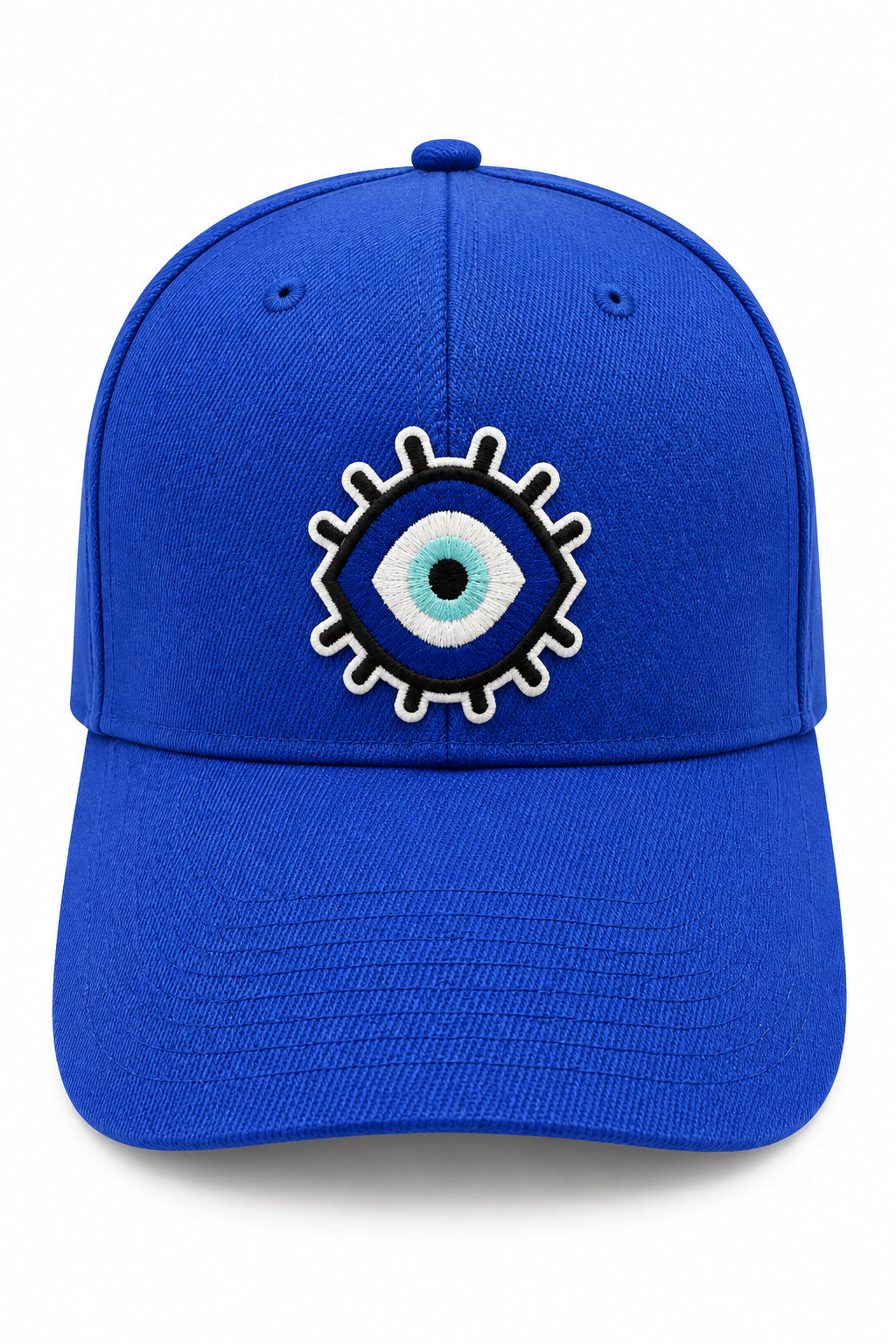 Royal Embroidered Eye Cap