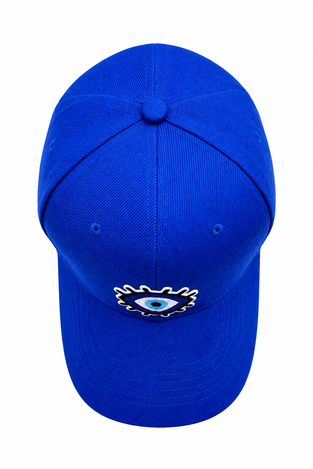 Royal Embroidered Eye Cap