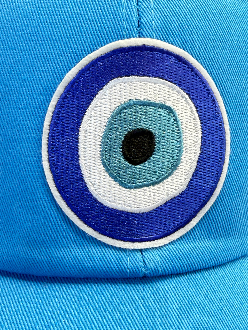 Royal Blue Turkish Eye Cap