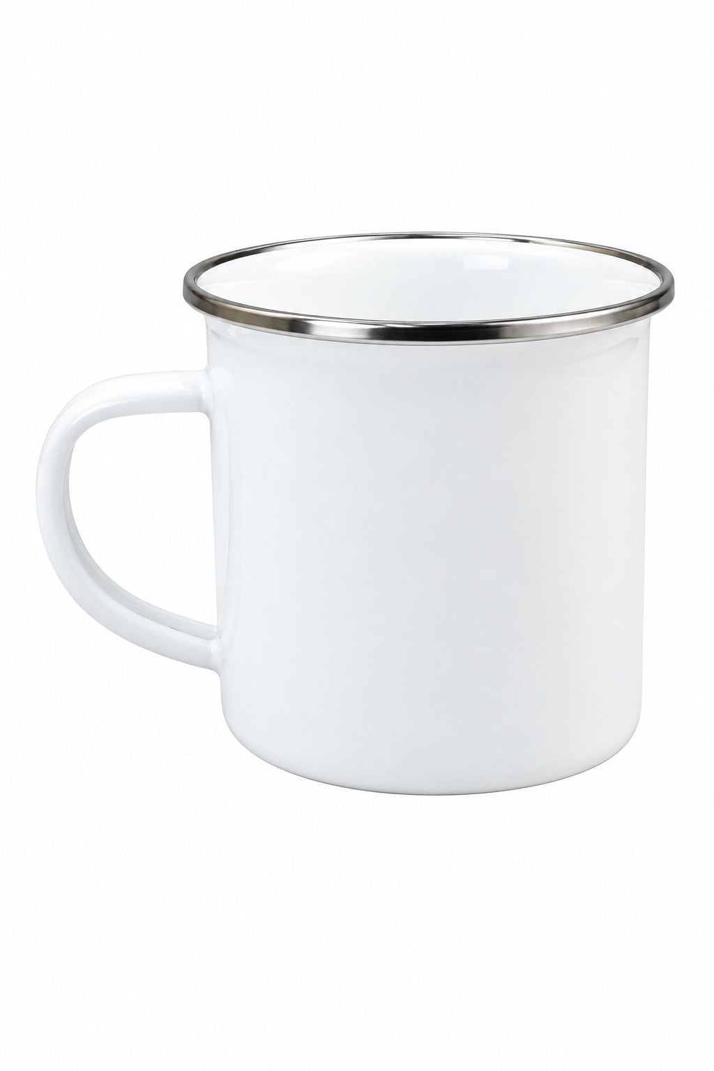 Golden Hamza Hand Enamel Mug - 12oz