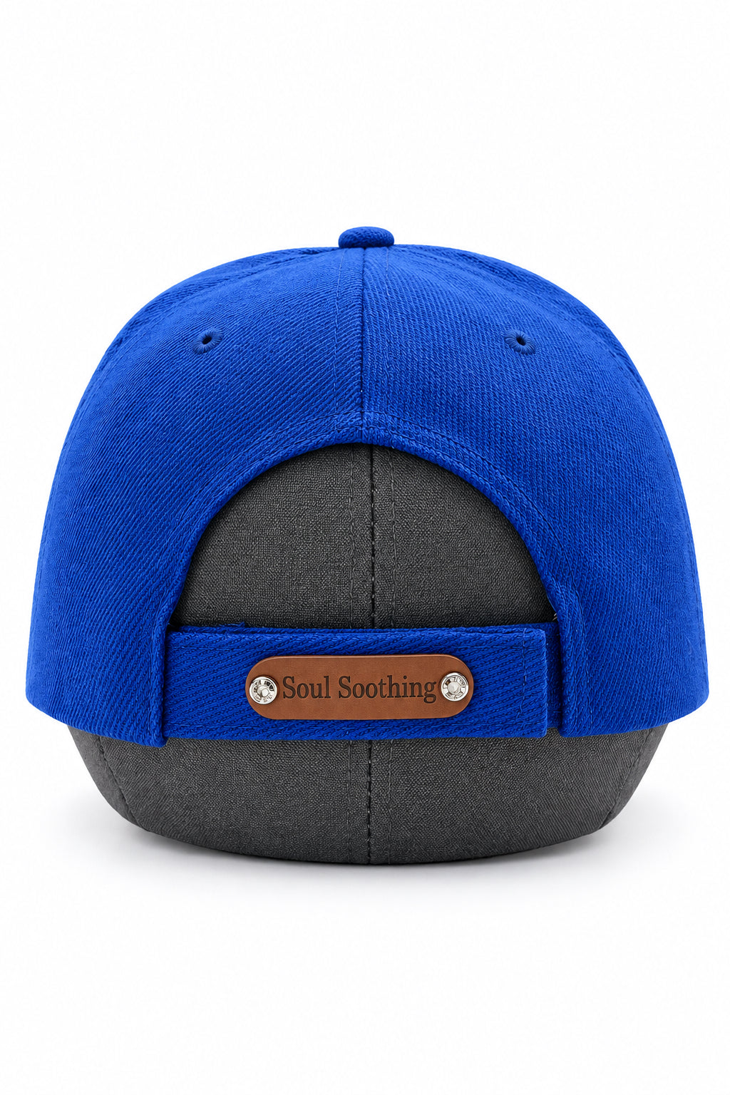 Royal Embroidered Eye Cap