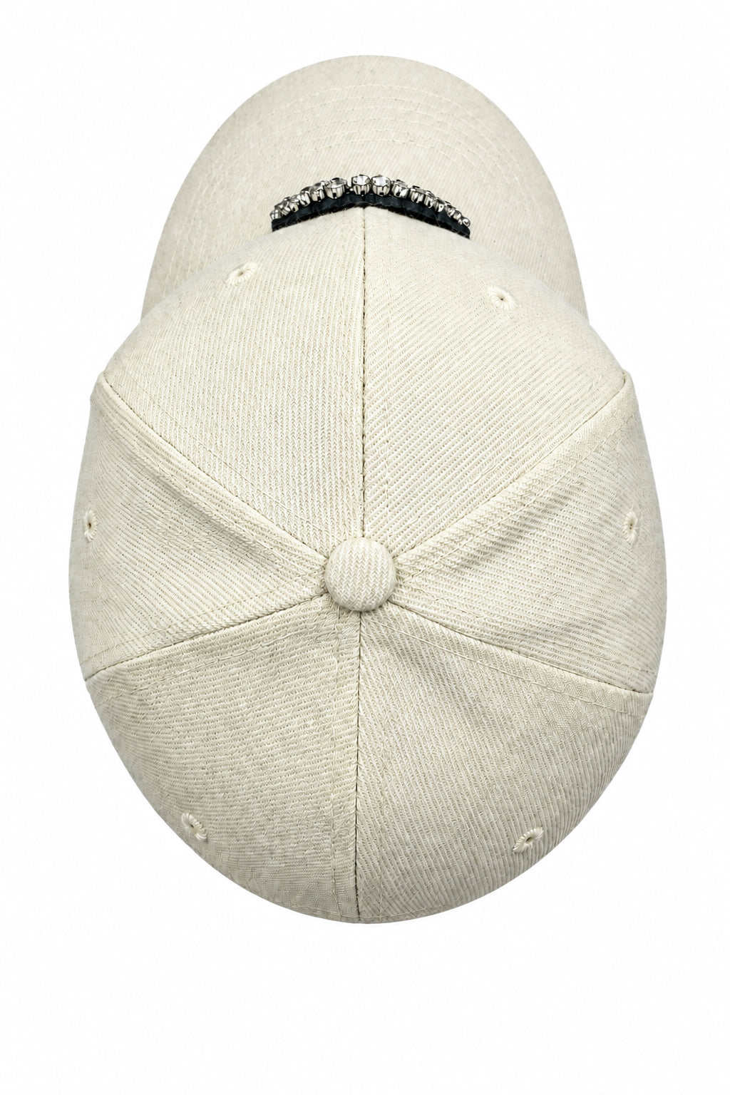 Crystal Paved Eye Cap