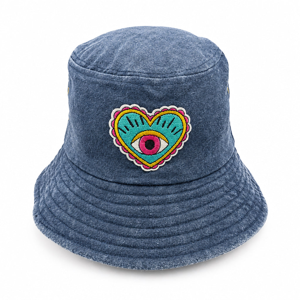 Heart Eye Bucket Hat