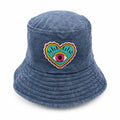 Heart Eye Bucket Hat