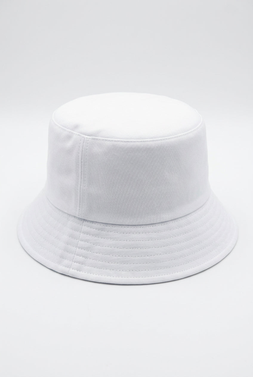 Embroidered Peace & Love Bucket Hat