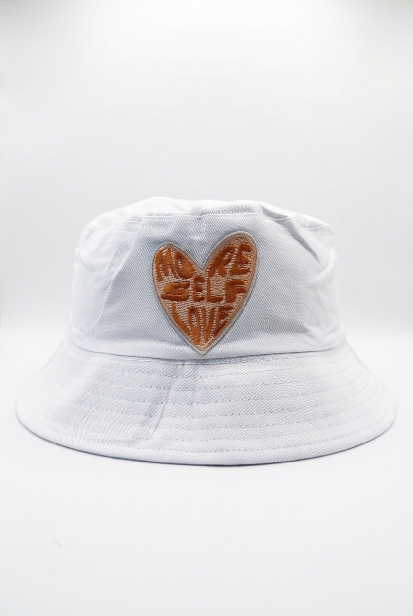 Embroidered More Self Love Bucket Hat