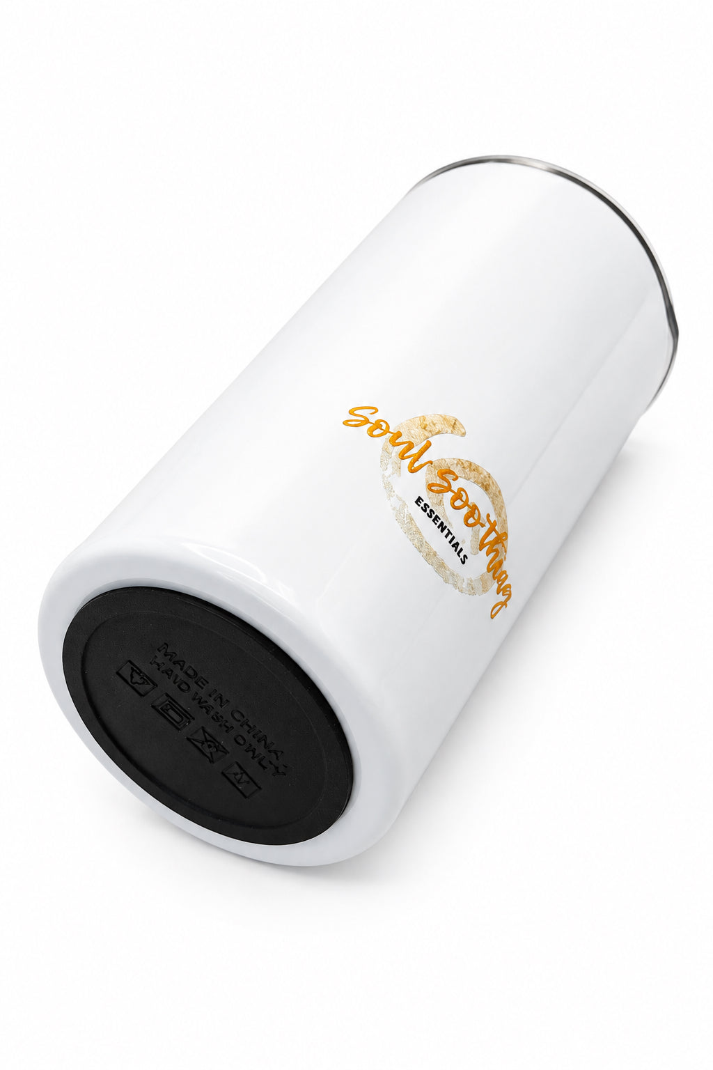 Golden Hamsa Hand Medium Tumble Thermal Cup (12oz)