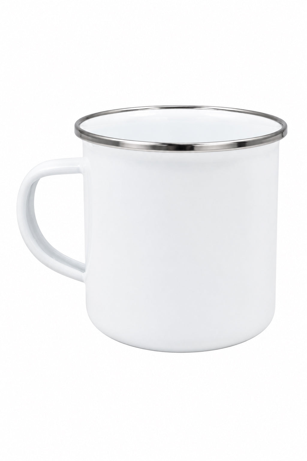 Multiple Mini Turkish Eyes Enamel Mug - 12oz