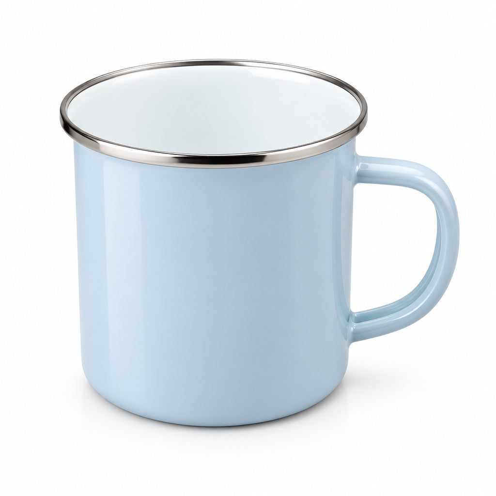 I Love You Forever Enamel Mug - 12oz