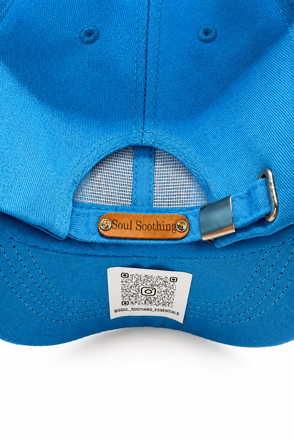 Royal Blue Turkish Eye Cap