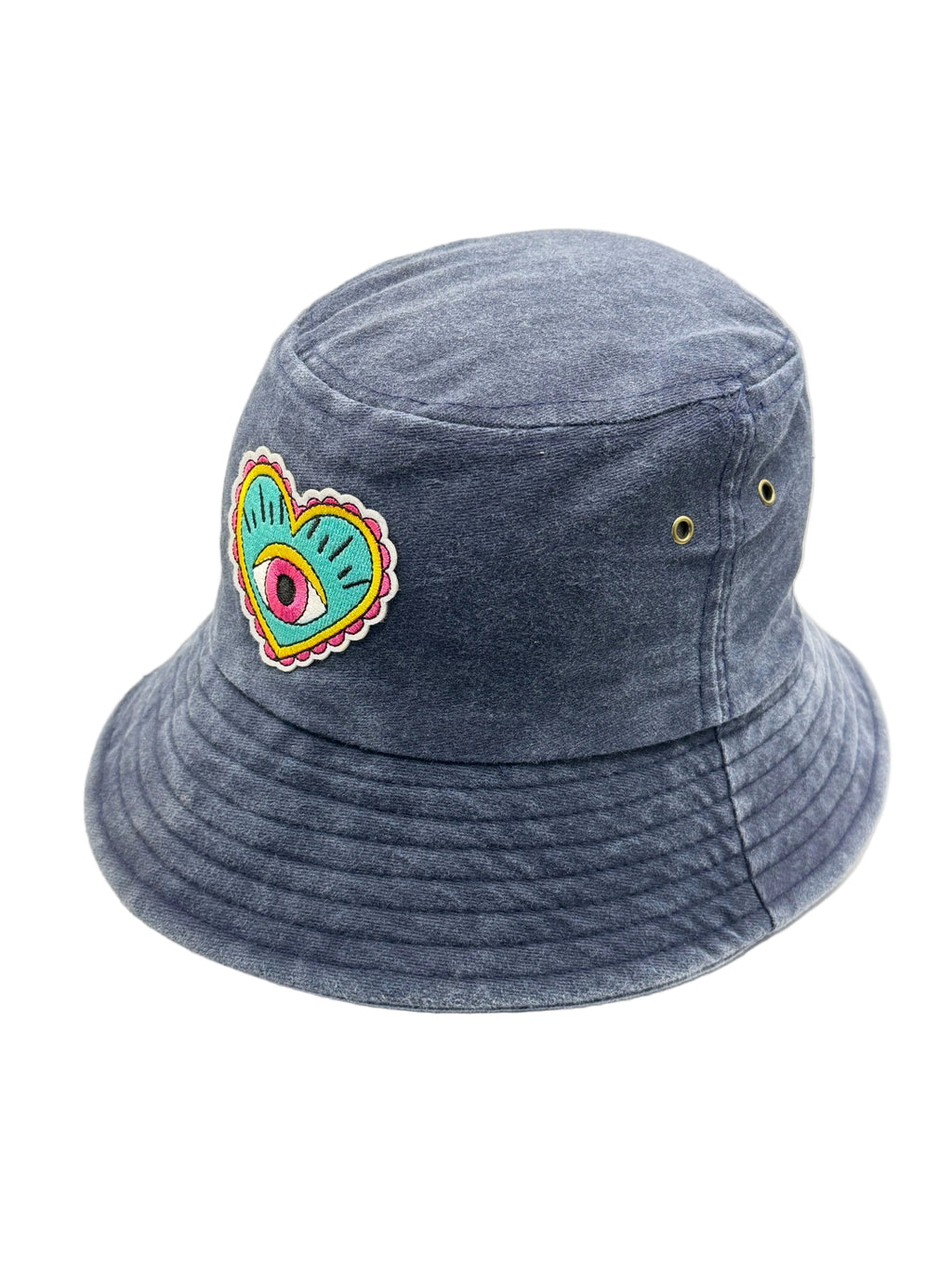 Heart Eye Bucket Hat
