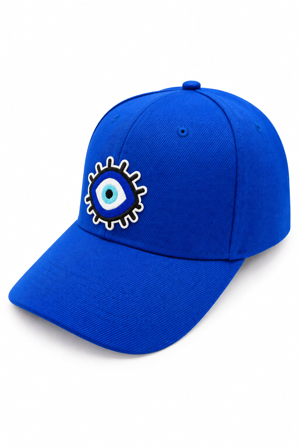 Royal Embroidered Eye Cap