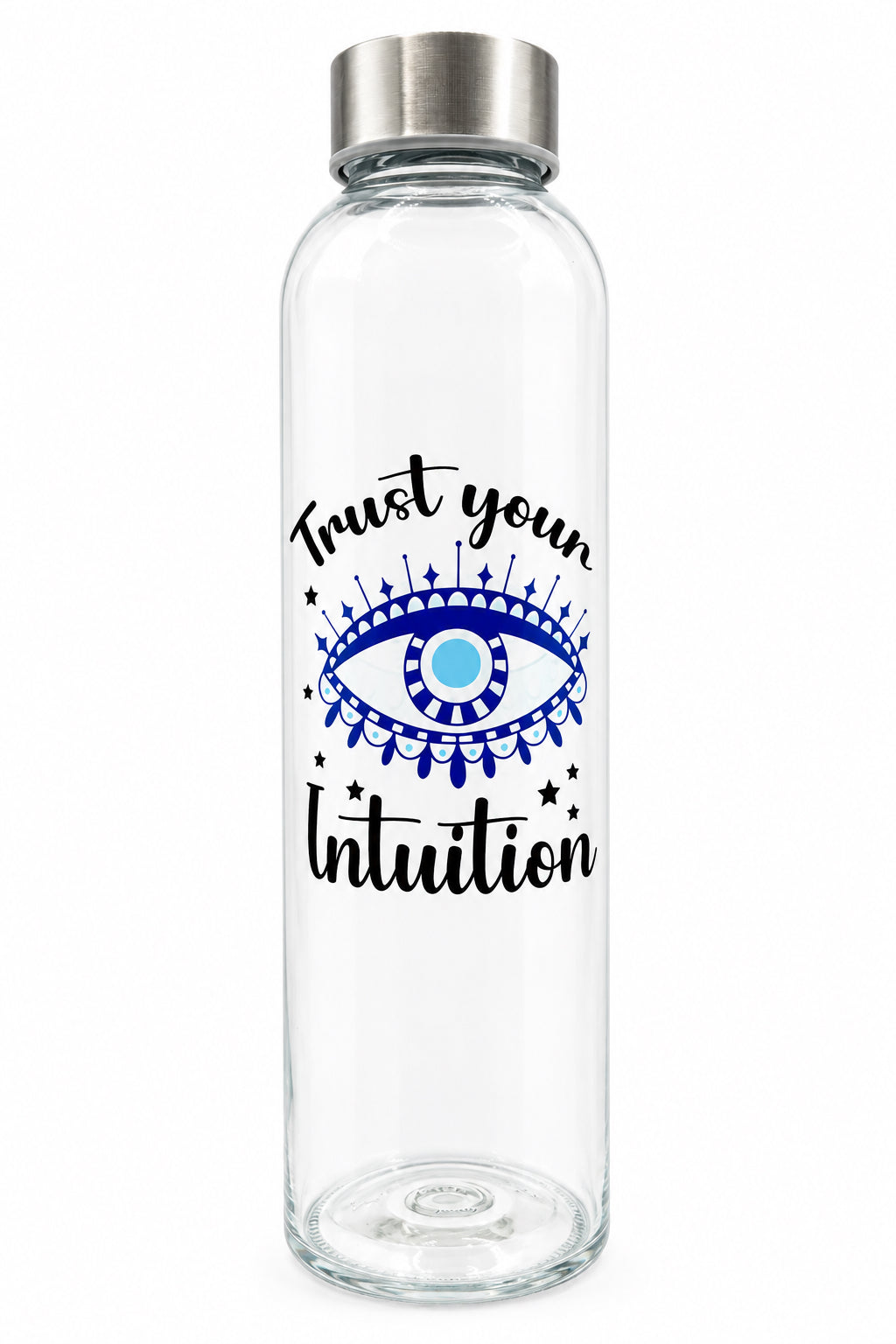 “Trust Your Intuition” Glass Bottle 18oz