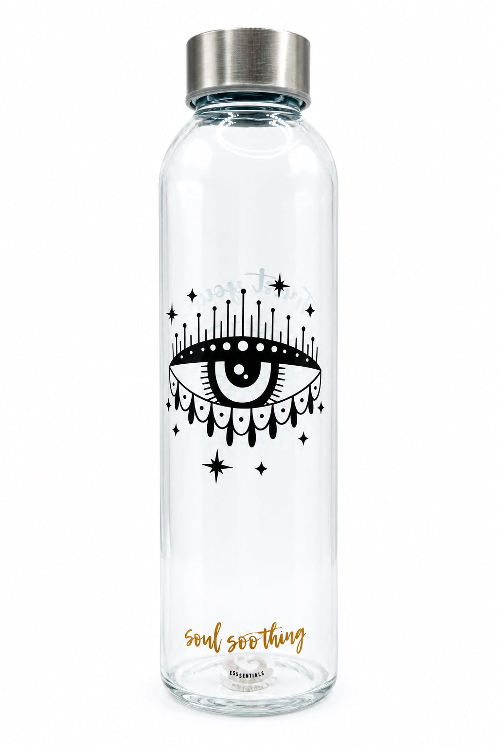 “Trust Your Intuition” Glass Bottle 18oz